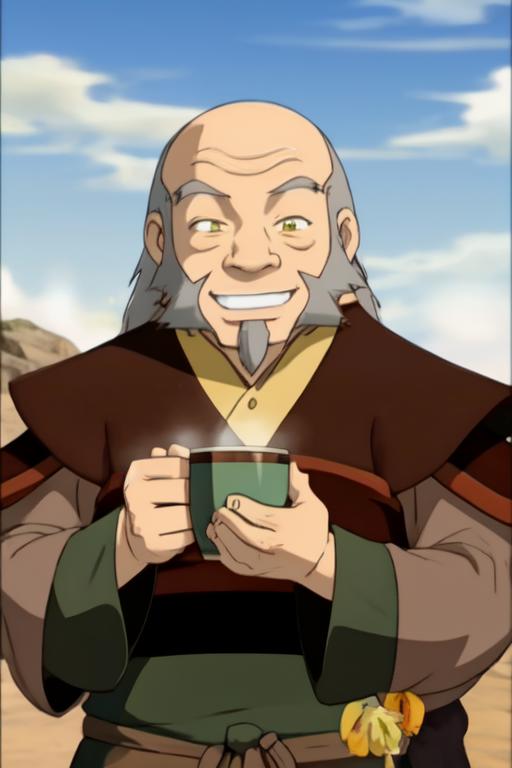 07314-3525297510-_lora_uncleiroh-10_1_, uncleiroh, old man, _yellow eyes, _grey hair, facial hair, mustache, _bald,__tea, holding cup, cup of tea.png